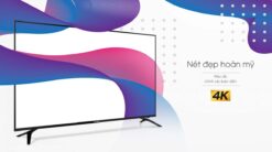 tivi sharp android 4k uhd 60 inch 4t 60ck1x 1