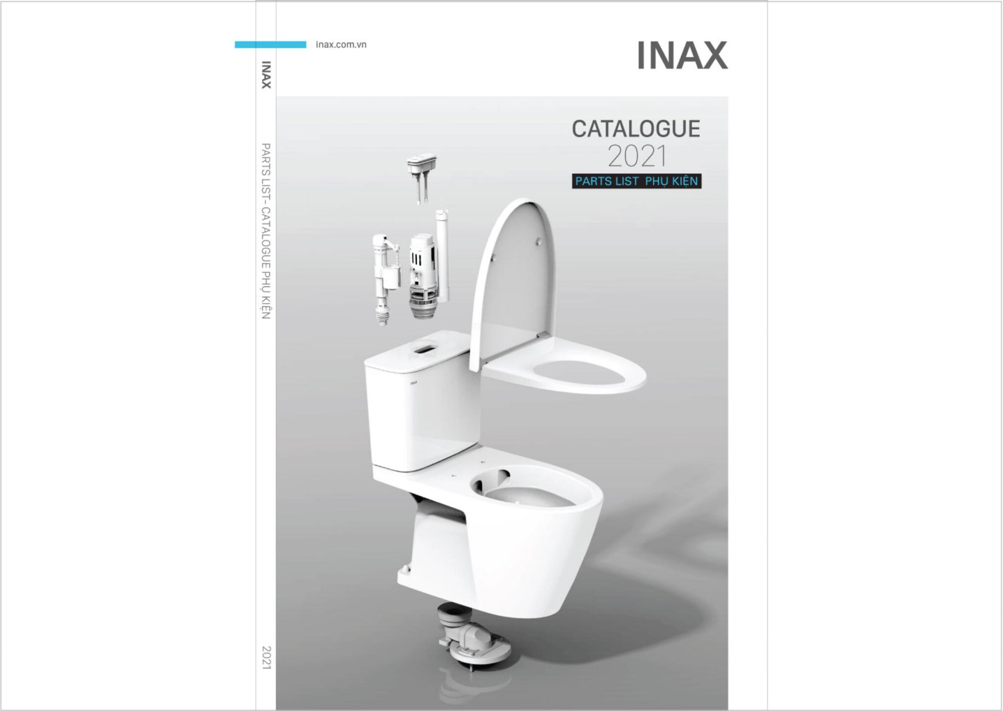 Catalogue Thiết bị vệ sinh INAX mới nhất 15/08/2025