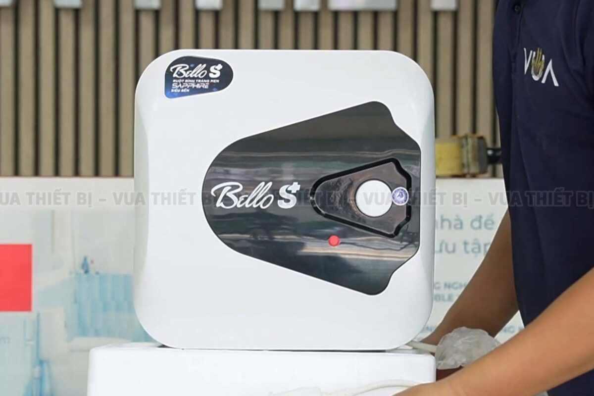 Bình nóng lạnh Rossi BELLO S+ 20L lít vuông BLS 20SQ gián tiếp 2500w - Ảnh 6
