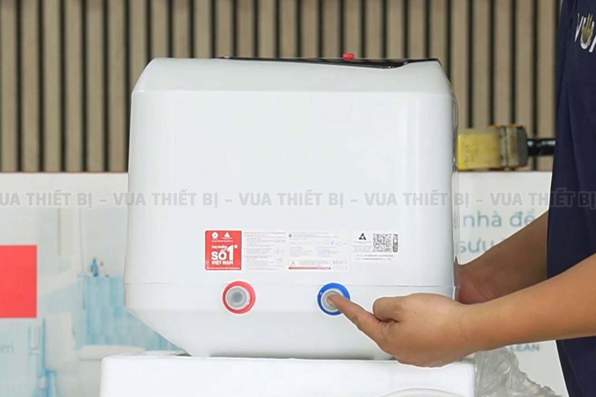 Bình nóng lạnh Rossi BELLO S+ 20L lít vuông BLS 20SQ gián tiếp 2500w - Ảnh 4
