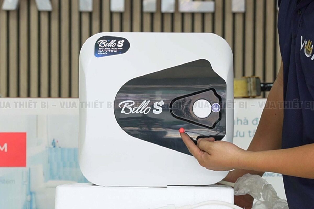 Bình nóng lạnh Rossi BELLO S+ 20L lít vuông BLS 20SQ gián tiếp 2500w - Ảnh 3