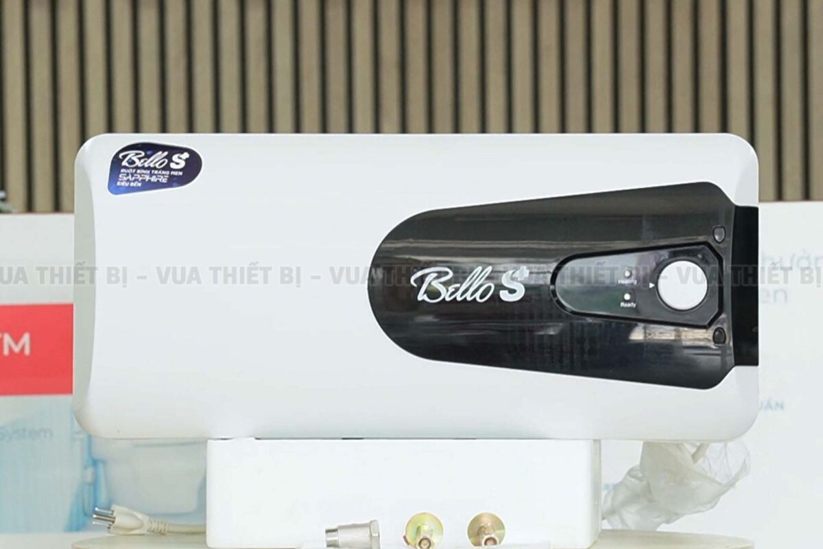 Bình nóng lạnh Rossi BELLO S+ 30L lít ngang BLS 30SL gián tiếp 2500w - Ảnh 2