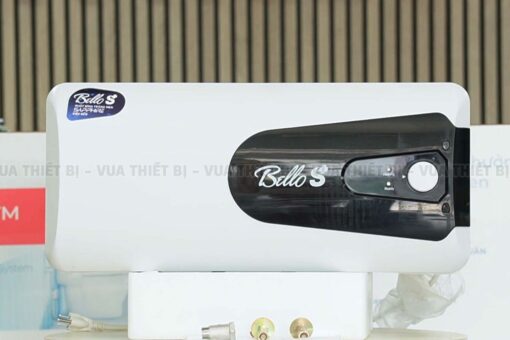 Binh nong lanh Rossi BELLO S 30L lit ngang BLS 30SL gian tiep 2500w 2