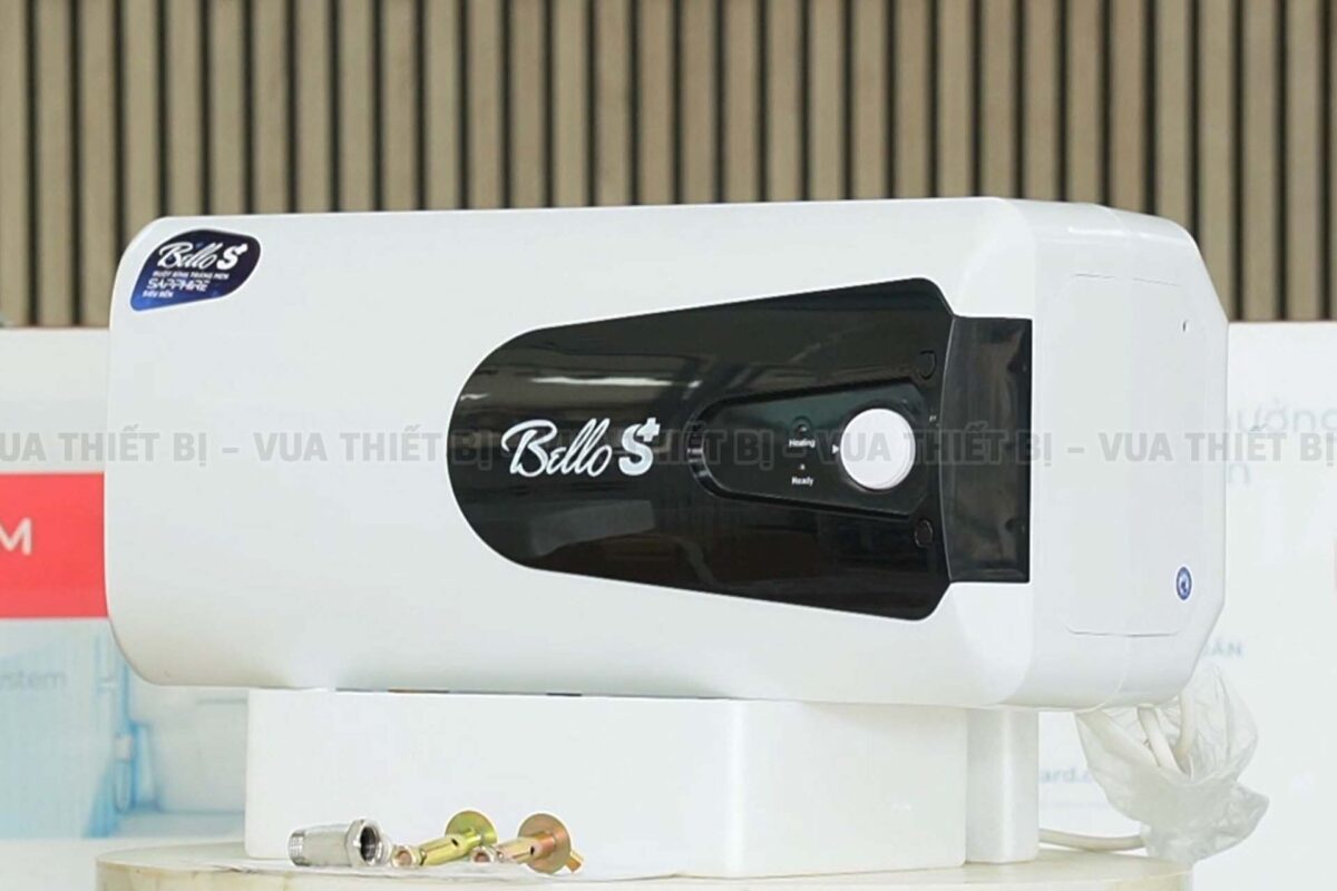 Bình nóng lạnh Rossi BELLO S+ 30L lít ngang BLS 30SL gián tiếp 2500w - Ảnh 8