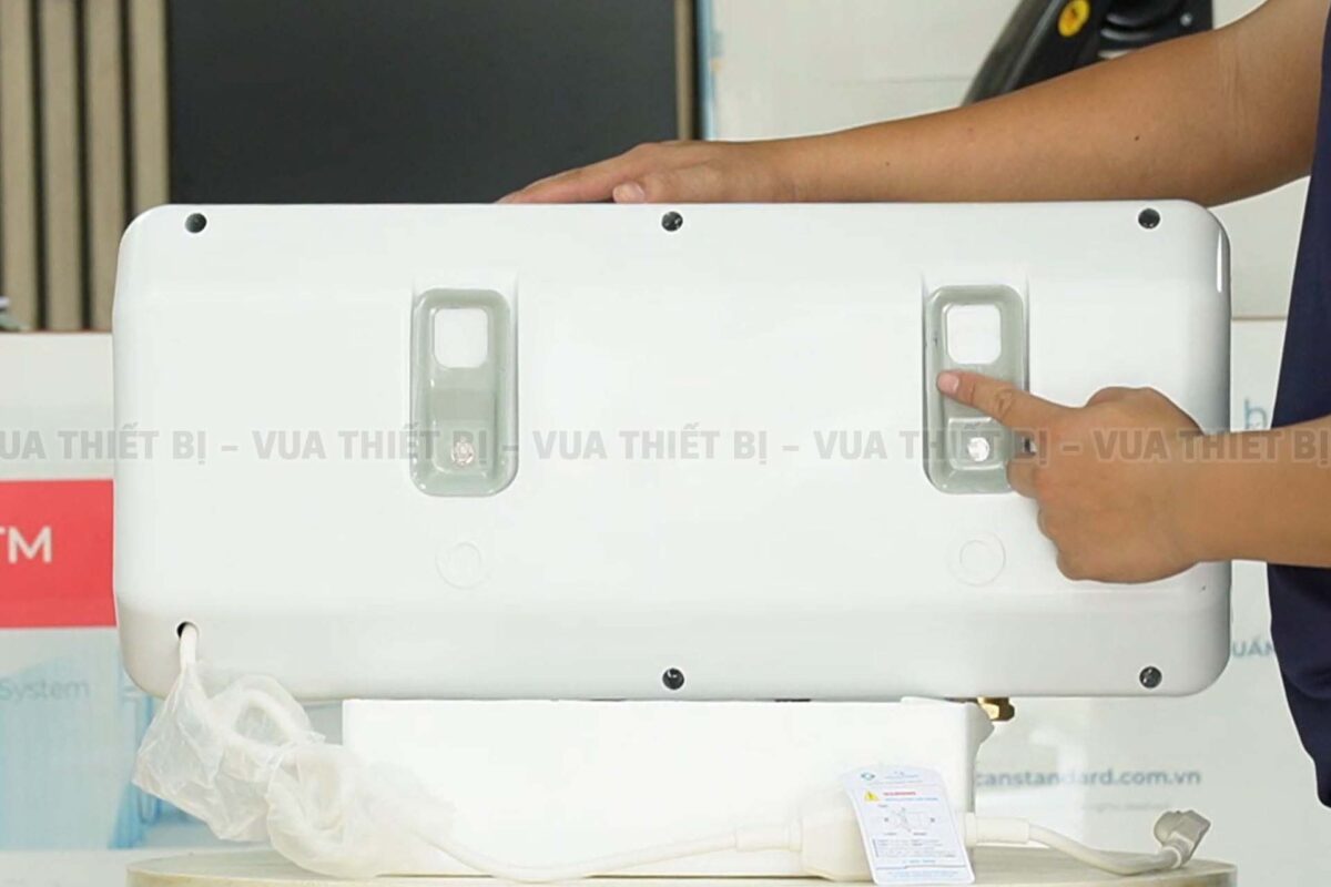 Bình nóng lạnh Rossi BELLO S+ 30L lít ngang BLS 30SL gián tiếp 2500w - Ảnh 4