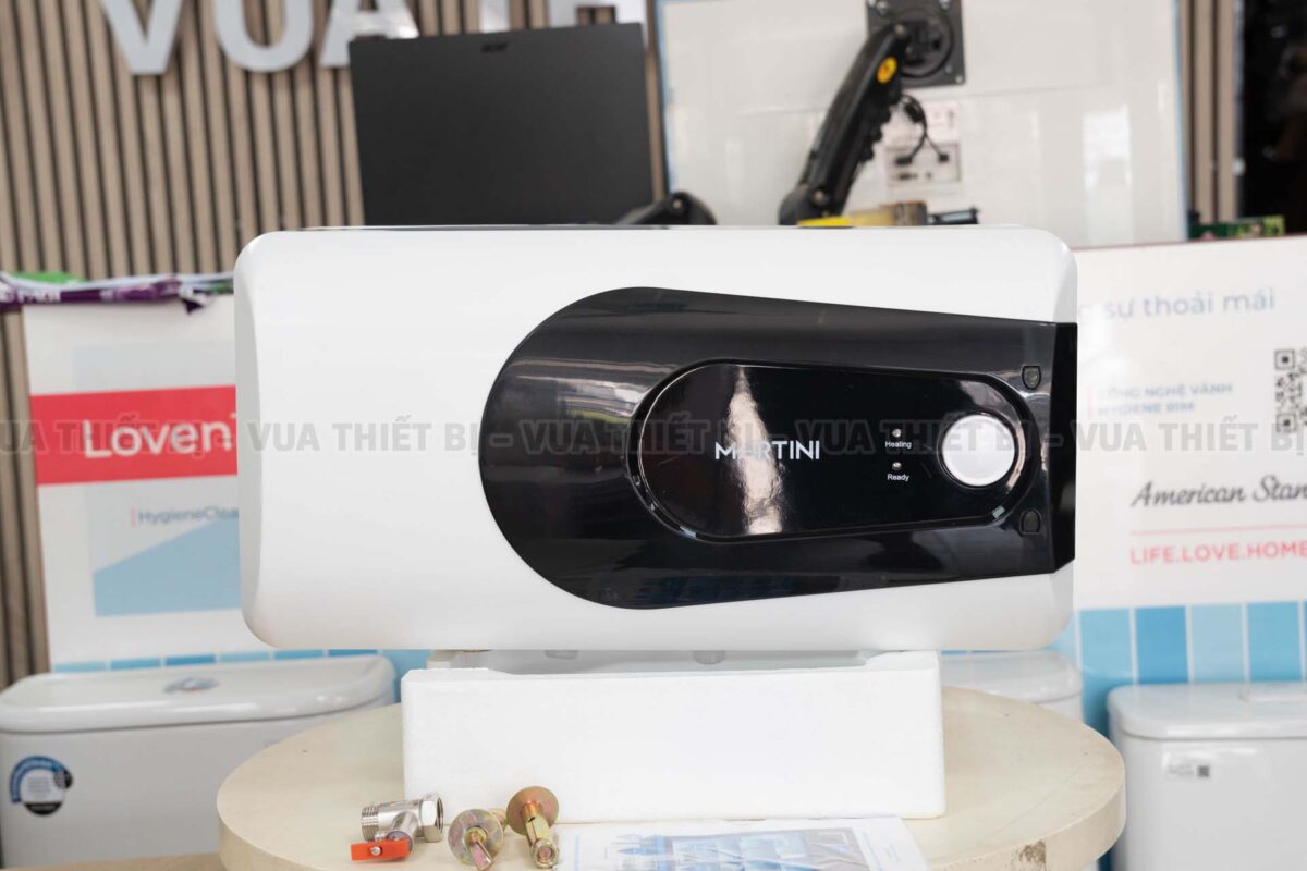 Bình nóng lạnh Rossi MARTINI 15L lít ngang MTI 15SL gián tiếp 2500w - Ảnh 8