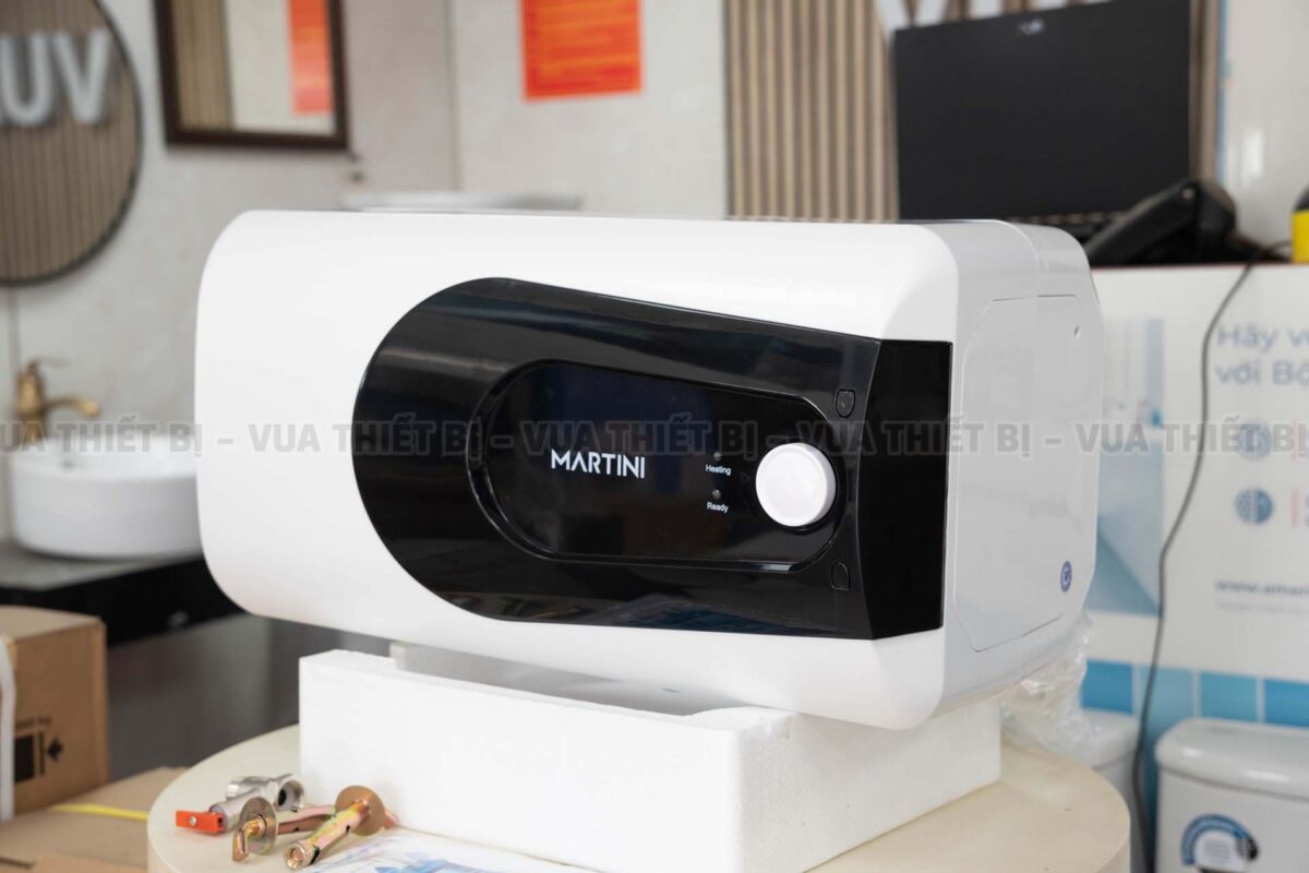 Bình nóng lạnh Rossi MARTINI 15L lít ngang MTI 15SL gián tiếp 2500w - Ảnh 7