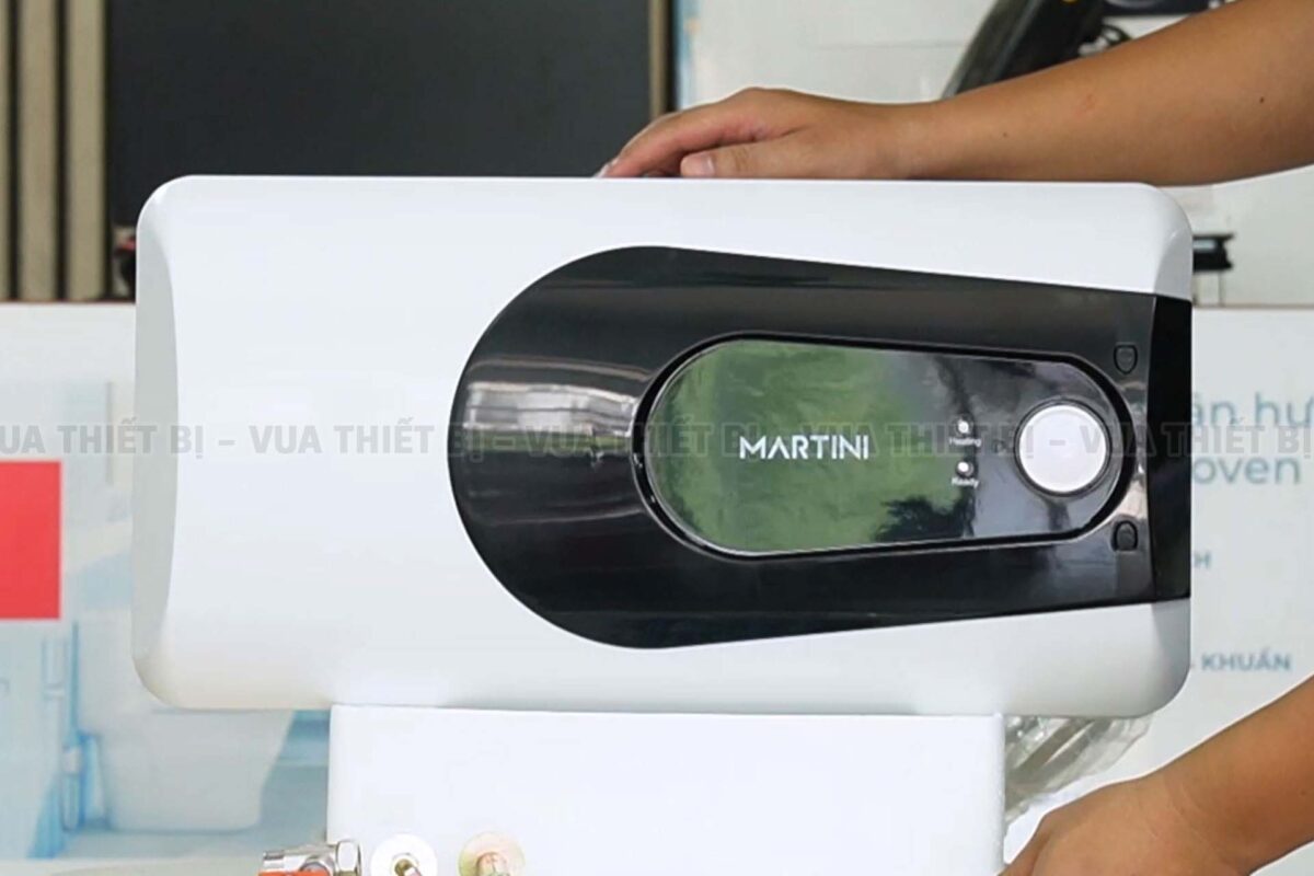 Bình nóng lạnh Rossi MARTINI 20L lít ngang MTI 20SL gián tiếp 2500w - Ảnh 4