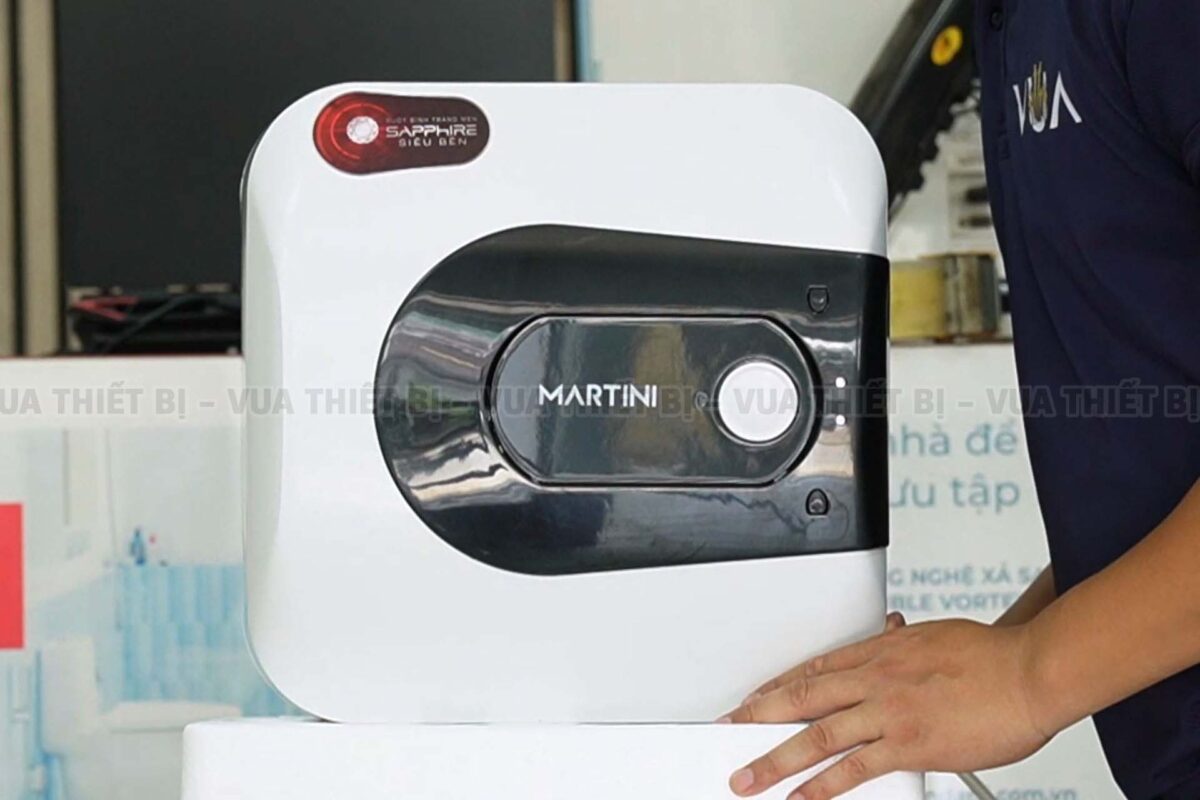 Bình nóng lạnh Rossi MARTINI 20L lít vuông MTI20SQ - Ảnh 4