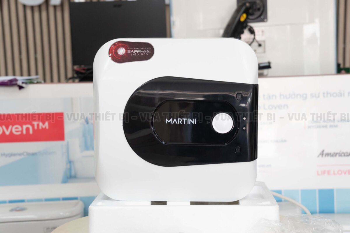 Bình nóng lạnh Rossi MARTINI 30L lít vuông MTI 30SQ gián tiếp 2500w - Ảnh 2