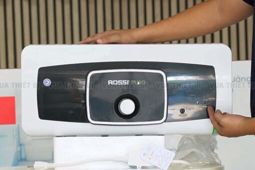 Binh nong lanh Rossi PURO 15L lit ngang RPO 15SL gian tiep 2500w 3