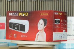 Binh nong lanh Rossi PURO 15L lit ngang RPO 15SL gian tiep 2500w 8