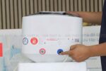 Bình nóng lạnh Rossi PURO 20L lít vuông RPO 20SQ gián tiếp 2500w - Ảnh 6