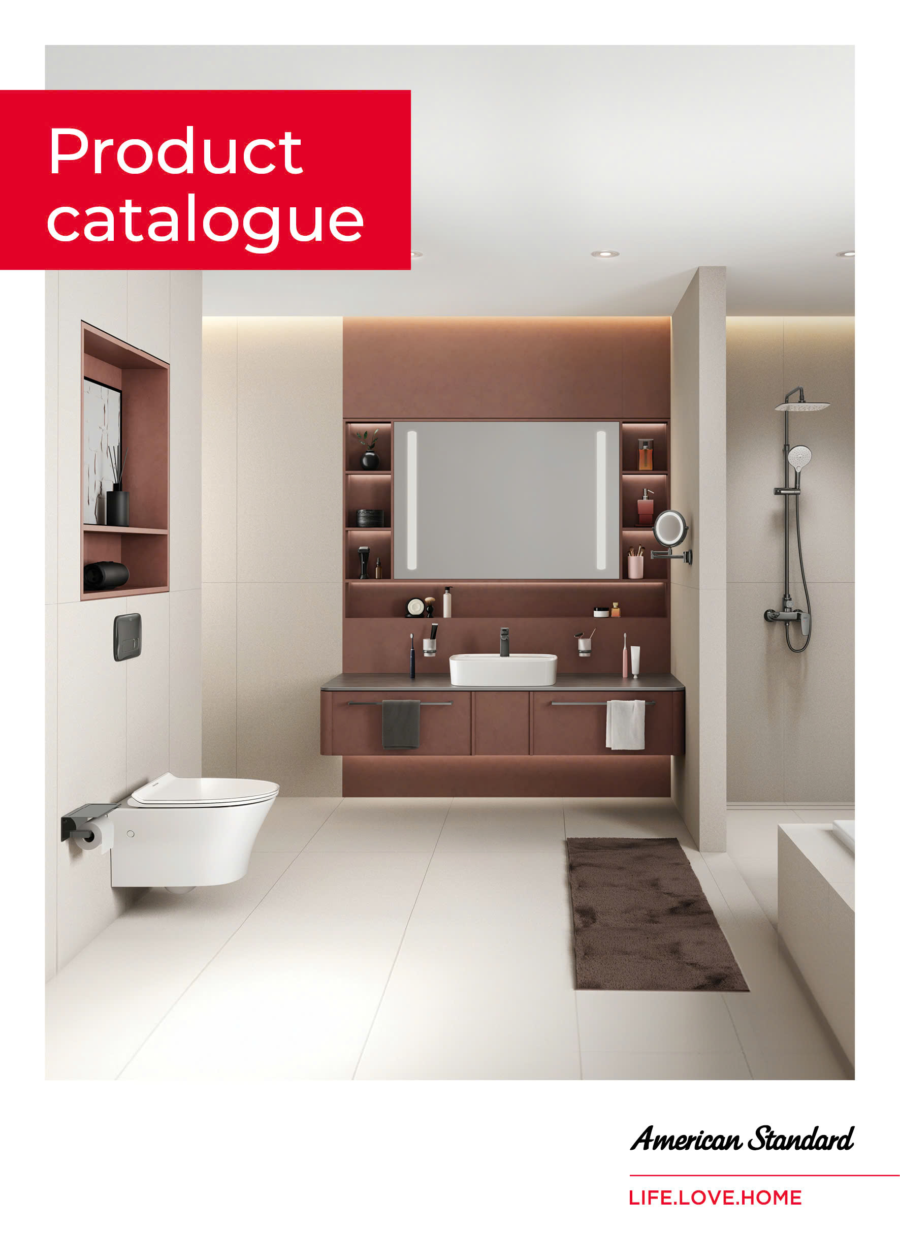 Catalogue Thiet bi ve sinh American Standard 2024