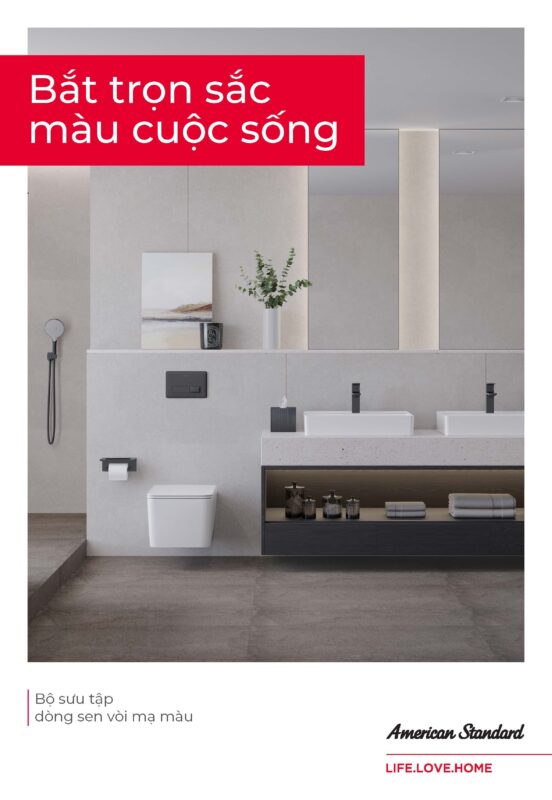 Catalogue sen voi mau American Standard 2024