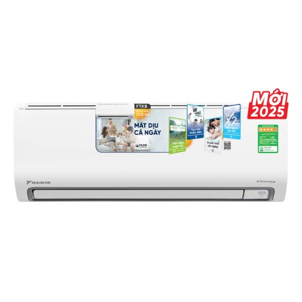 Điều Hòa Daikin FTKF35XVMV/RKF35XVMV 12000Btu 1 Chiều Inverter