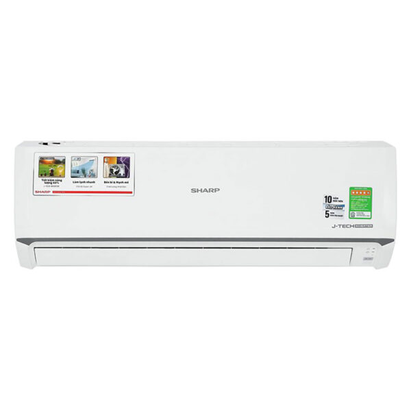 Điều Hòa Sharp AH-X10ZW 9000Btu 1 Chiều Inverter