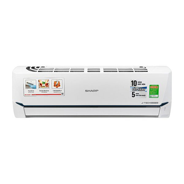 Điều Hòa Sharp AH-X12XEW 12000Btu 1 Chiều Inverter