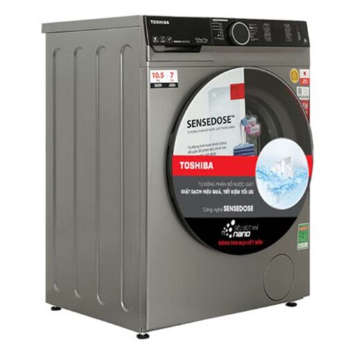 May Giat Say Toshiba TWD BM115GF4VSK Inverter 10.5Kg Say 7Kg 3
