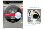 Máy giặt sấy Toshiba TWD-BM115GF4V(SK) 10.5kg 7kg Inverter - Ảnh 9