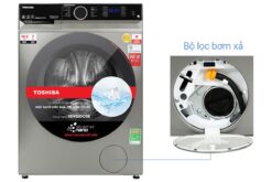 May Giat Say Toshiba TWD BM115GF4VSK Inverter 10.5Kg Say 7Kg 7