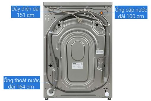 May Giat Say Toshiba TWD BM115GF4VSK Inverter 10.5Kg Say 7Kg 8
