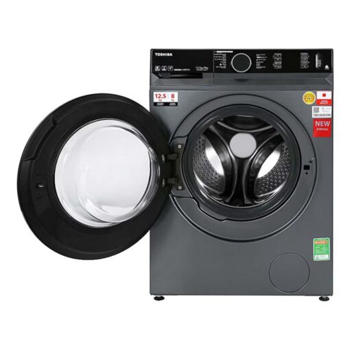 May Giat Say Toshiba TWD BM135GF4VMG Inverter Giat 12.5Kg Say 8Kg 2
