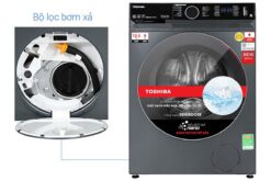 May Giat Say Toshiba TWD BM135GF4VMG Inverter Giat 12.5Kg Say 8Kg 7