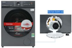 May Giat Say Toshiba TWD T21BU115UWVMG Inverter Giat 10.5Kg Say 7Kg 6