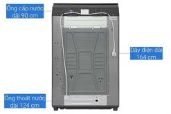 May Giat Toshiba AW DUN1800MVSG Inverter 17Kg 9