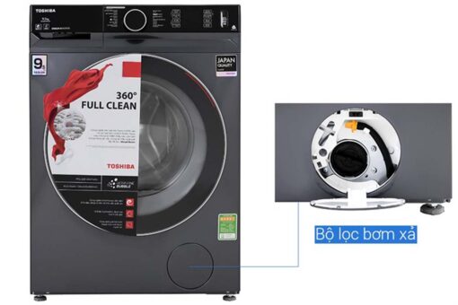 May Giat Toshiba TW BK105G4VMG Inverter 9.5 Kg 7
