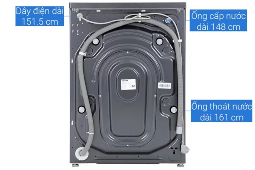 May Giat Toshiba TW BK105G4VMG Inverter 9.5 Kg 8