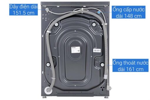 May Giat Toshiba TW BK115G4VMG Inverter 10.5 Kg 8