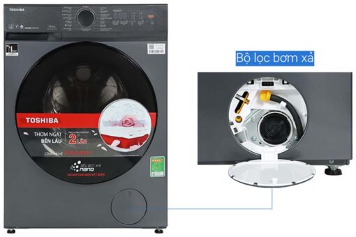 May Giat Toshiba TW T21BU115UWVMG Inverter 10.5Kg 7