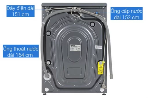 May giat Toshiba TW T25BU115MWVMG Inverter 10.5 kg 8