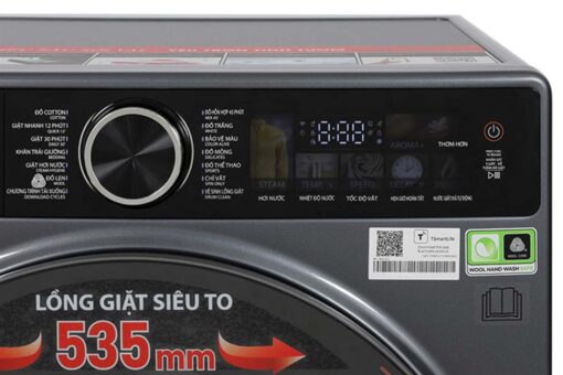 May giat Toshiba TW T25BZU115MWVMG Inverter 10.5 kg 5