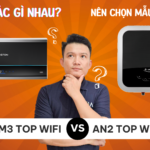 So sánh ARISTON AN2 TOP WIFI & SLIM3 TOP WIFI khác gì nhau