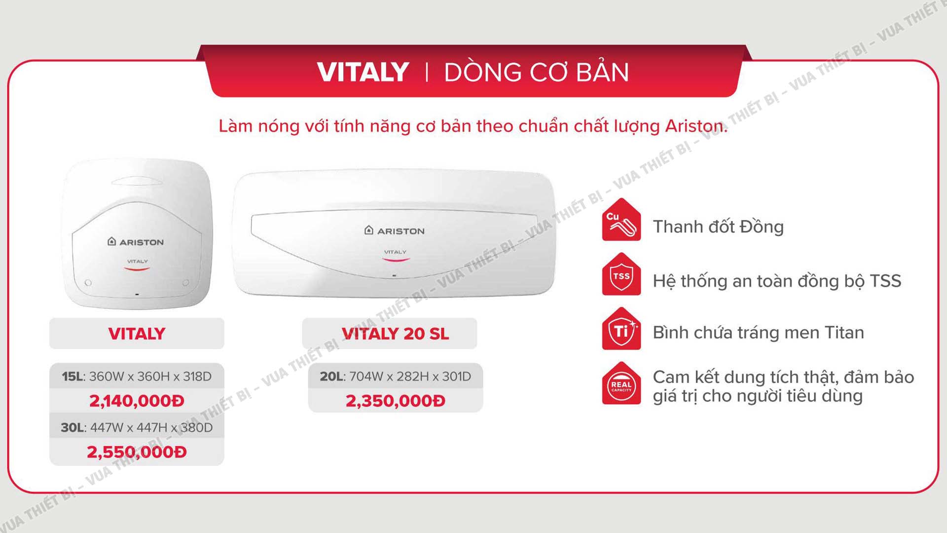 Tính-năng-Bình-nóng-lạnh-Ariston-vitaly-slim15-20-30-lít-vuông-ngang