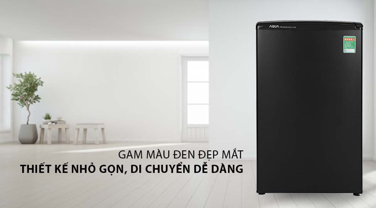 Tủ Lạnh Aqua AQR-D99FA(BS) 90 Lít 1 Tinh nang Tu Lanh Aqua AQR D99FABS 90 Lit 6