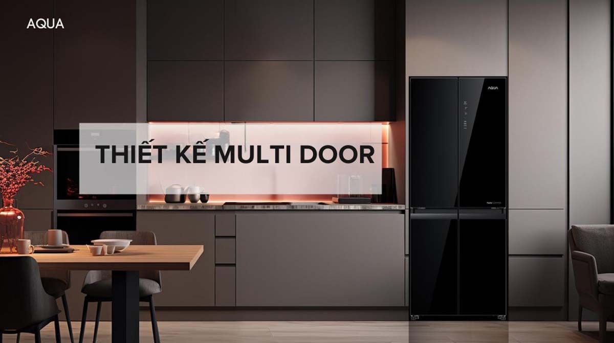 Tinh nang Tu Lanh Aqua AQR M466XAGB Inverter Multi Door 410 Lit 3