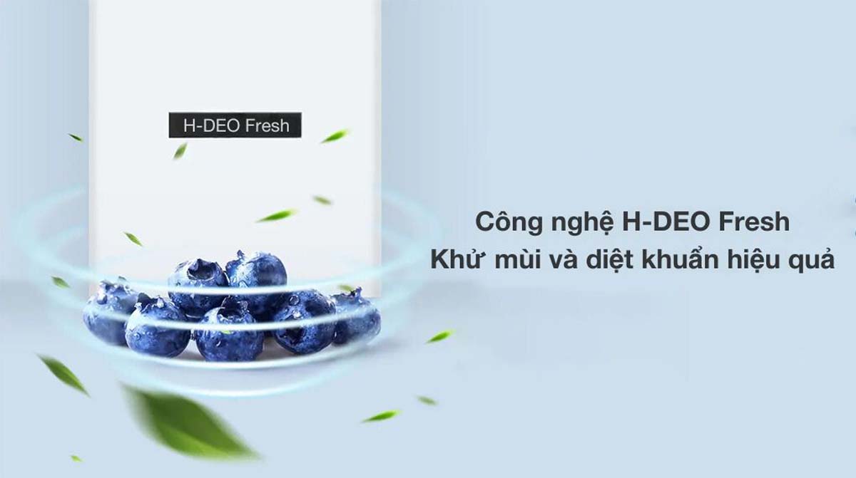 Tủ Lạnh Aqua AQR-T390FA(WGM) Inverter 347 Lít 5 Tinh nang Tu Lanh Aqua AQR T390FAWGM Inverter 347 Lit 6