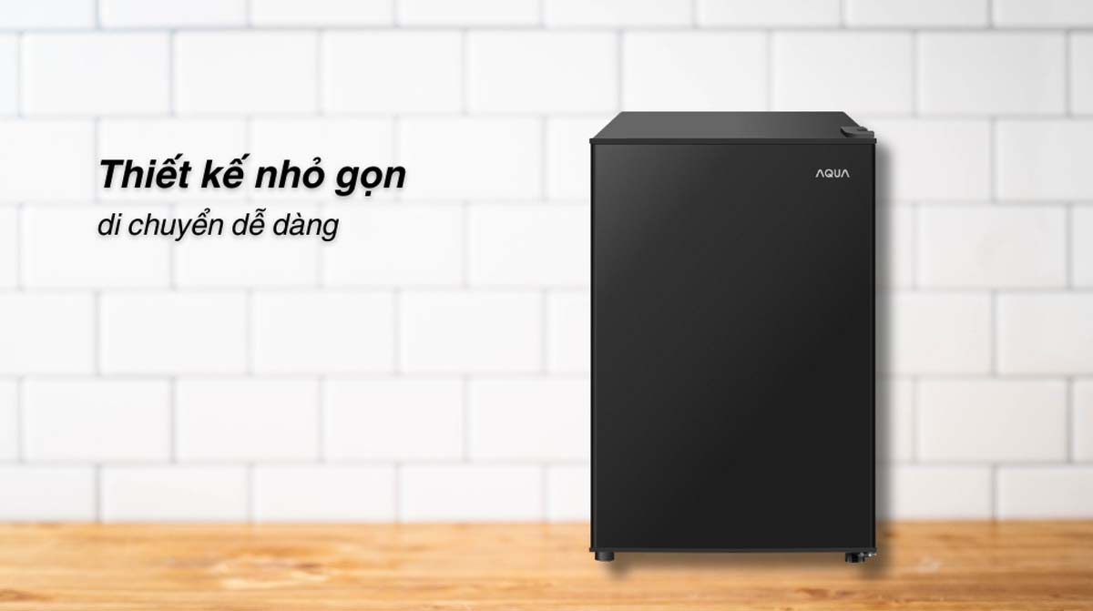 Tủ lạnh Aqua AQR-D100FA(BS) 90 lít 1 Tinh nang Tu lanh Aqua AQR D100FABS 90 lit 2