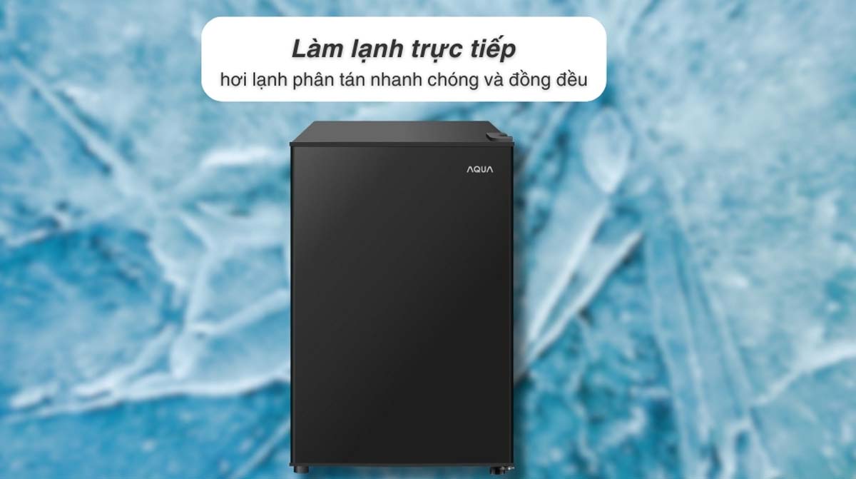 Tủ lạnh Aqua AQR-D100FA(BS) 90 lít 2 Tinh nang Tu lanh Aqua AQR D100FABS 90 lit 3
