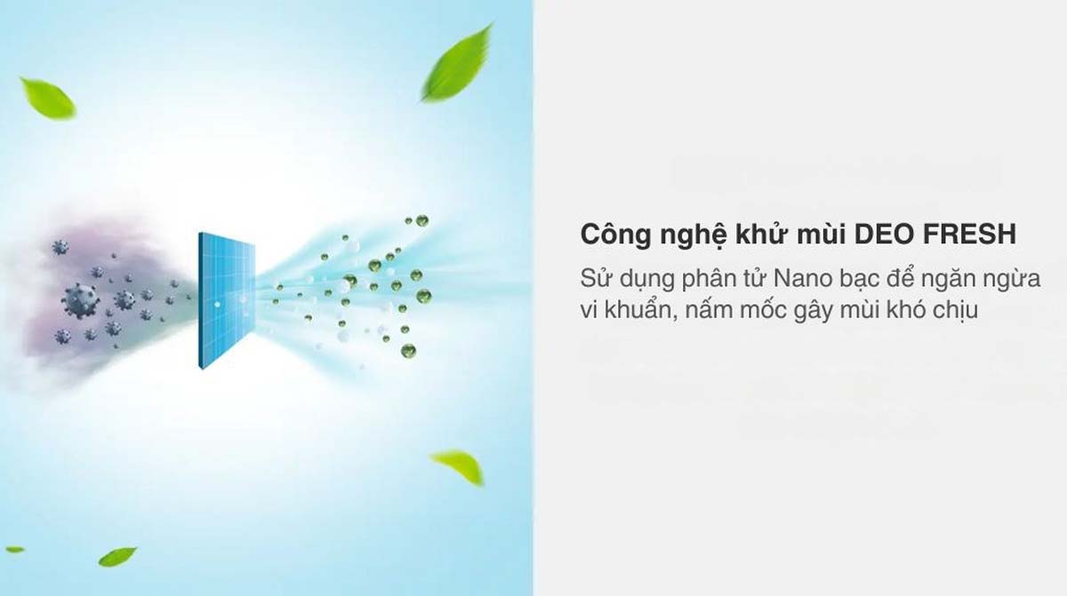Tủ lạnh Aqua AQR-T410FA(SL) Inverter 358 lít 5 Tinh nang Tu lanh Aqua AQR T410FASL Inverter 358 lit 3