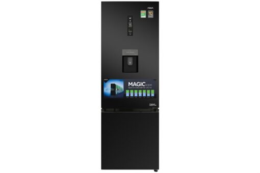 Tủ Lạnh Aqua AQR-IW378EB(BS) Inverter 320 lít