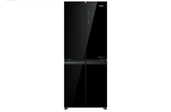 Tủ Lạnh Aqua AQR-M466XA(GB) Inverter Multi Door 410 Lít