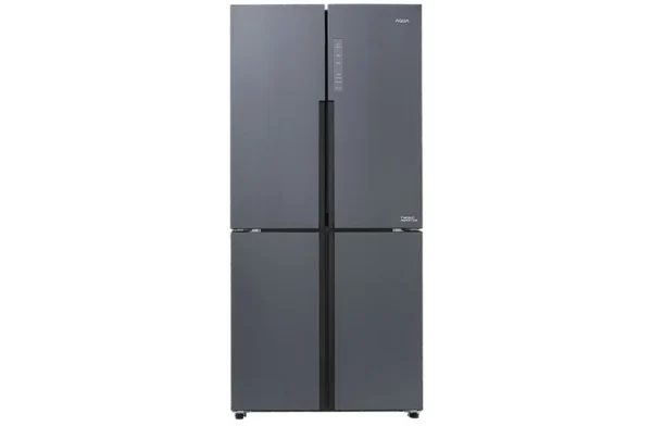 Tủ Lạnh Aqua AQR-M530EM(SLB) Multi Door Inverter 456 lít