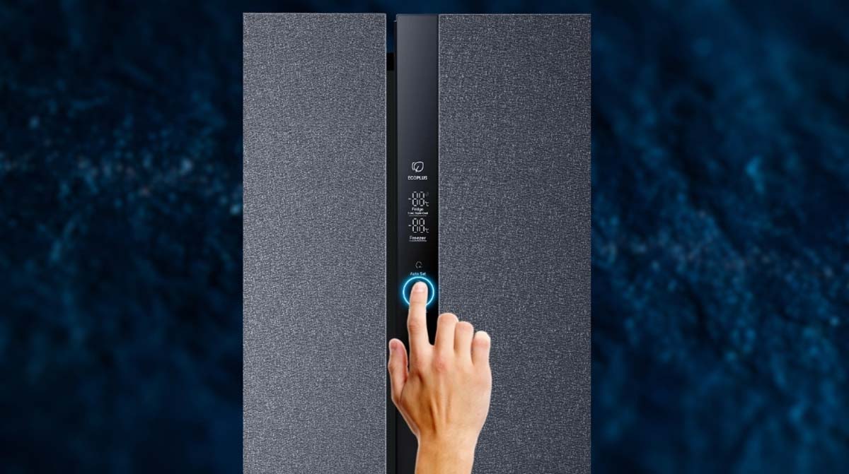 Tủ Lạnh Aqua AQR-S612XA(CBC) Side By Side Inverter 550 lít 6 Tu Lanh Aqua AQR S612XACBC Side By Side Inverter 550 lit 3