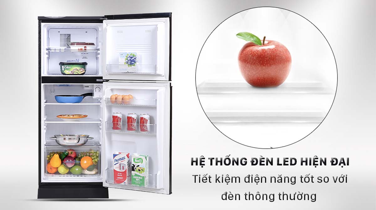 Tủ Lạnh Aqua AQR-T150FA(BS) 130 Lít 7 Tu Lanh Aqua AQR T150FABS 130 Lit 2