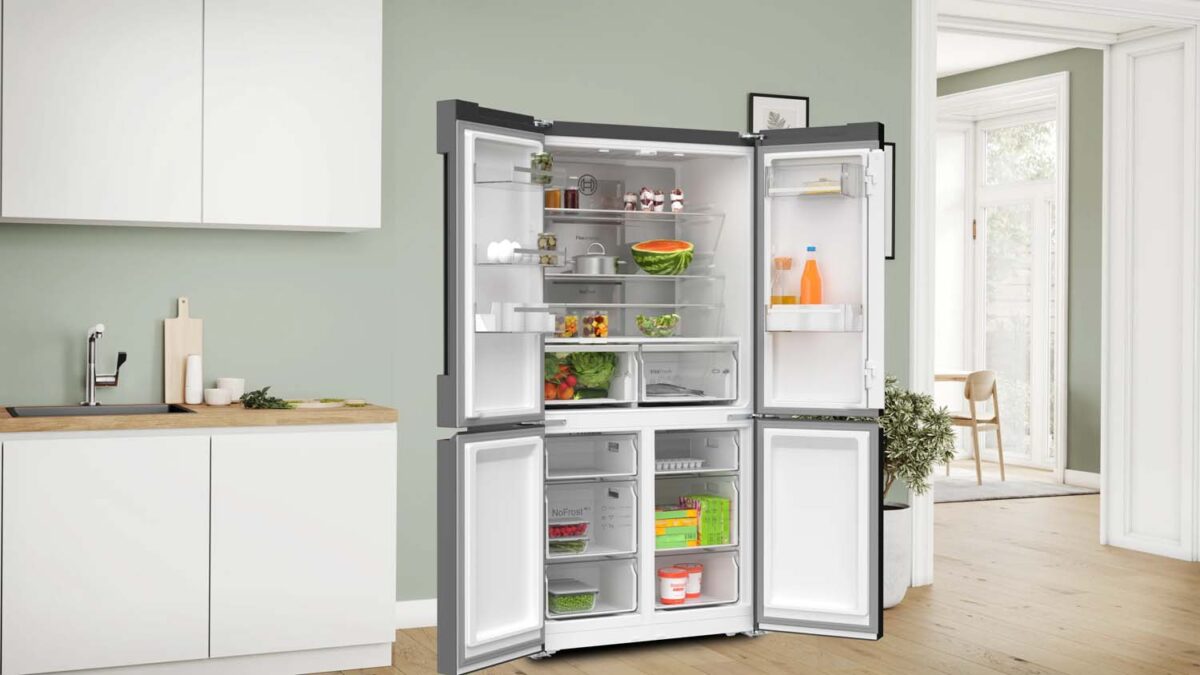 Tủ Lạnh Bosch KFN96AXEA 4 Cánh 646 Lít Series 6 - Ảnh 4